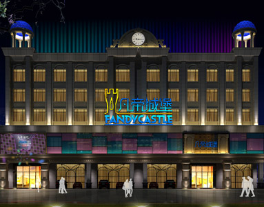 广东中山凡帝城堡主题酒店设计